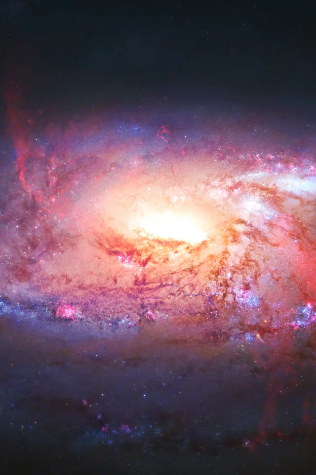 sci fi, pink, star, galaxy