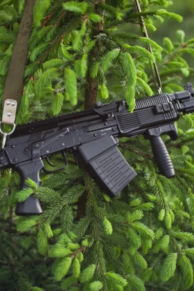 вепрь 12, дробовик