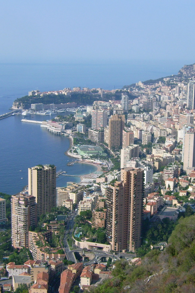 Княжество Монако, Монако, город, Средиземное море, Principaute de Monaco