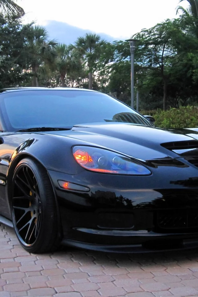 спорткар, тюнинг, Corvette ZR1