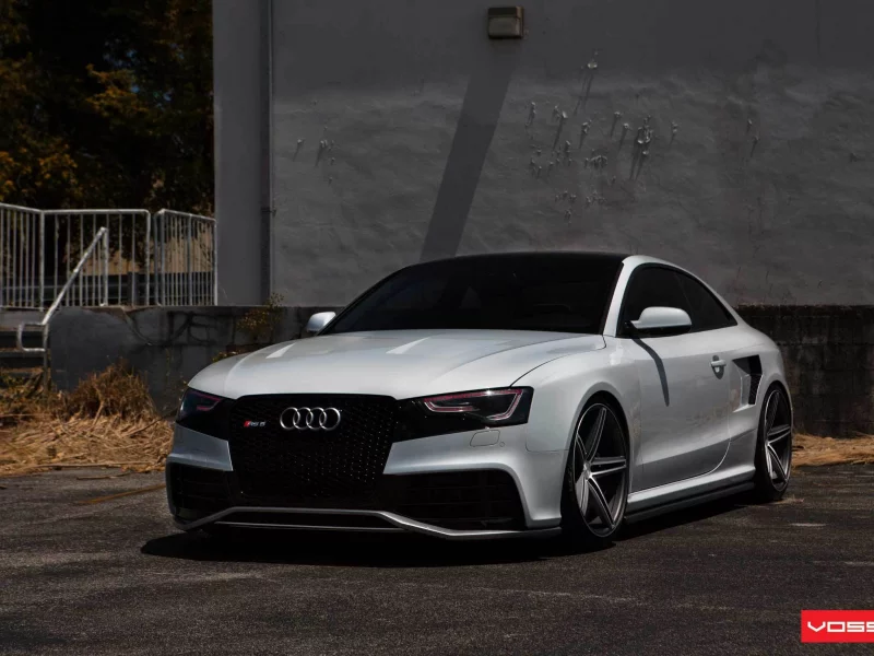 s5, ауди, audi a5, vossen, диски