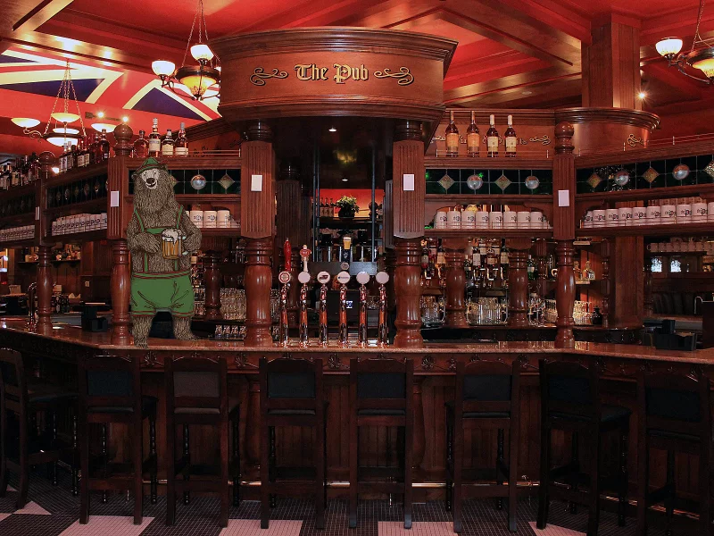 Великобритания, паб, Orlando-bar, пиво.