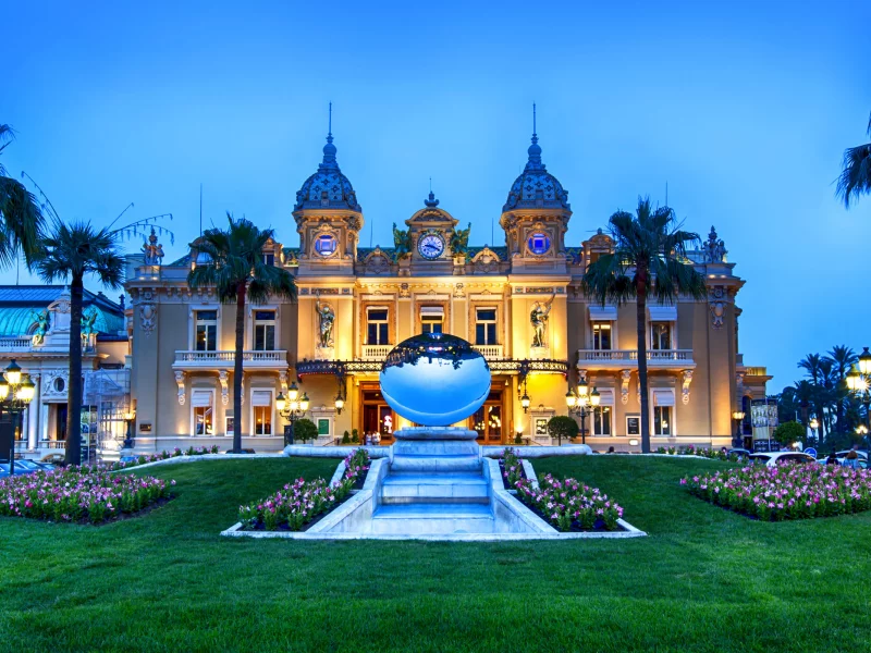 Казино Монте Карло, Монте Карло, Княжество Монако, город, Grand Casino Monte Carlo, Monte Carlo, Principaute de Monaco, casino