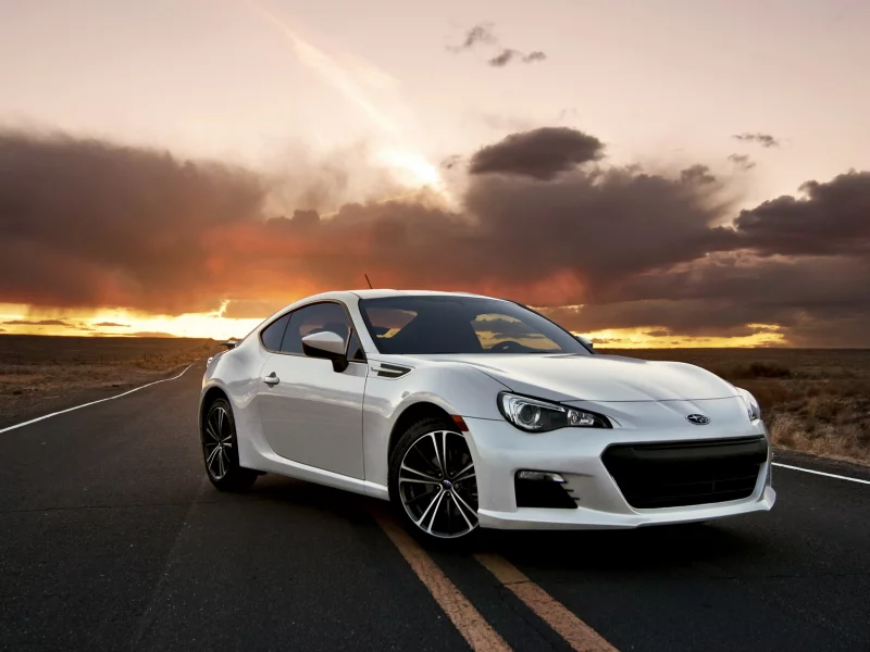 субару, авто, subaru brz, road, car
