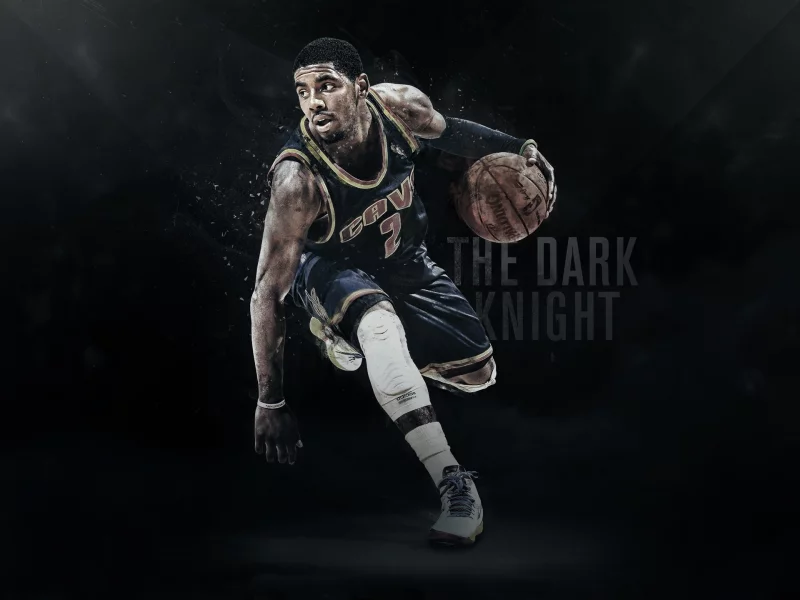 cleveland, dark knight, cavaliers, мяч, nba, kyrie irving, баскетбол