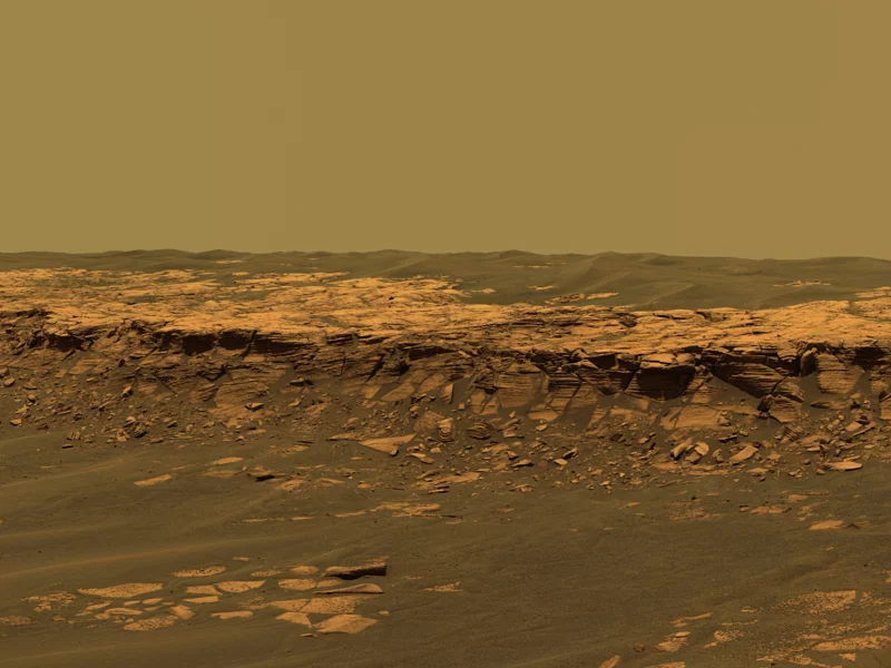 ландшафт, марс, наса, opportunity, планета, фото