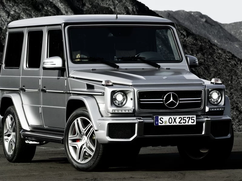 Mercedes-benz, джип, g63