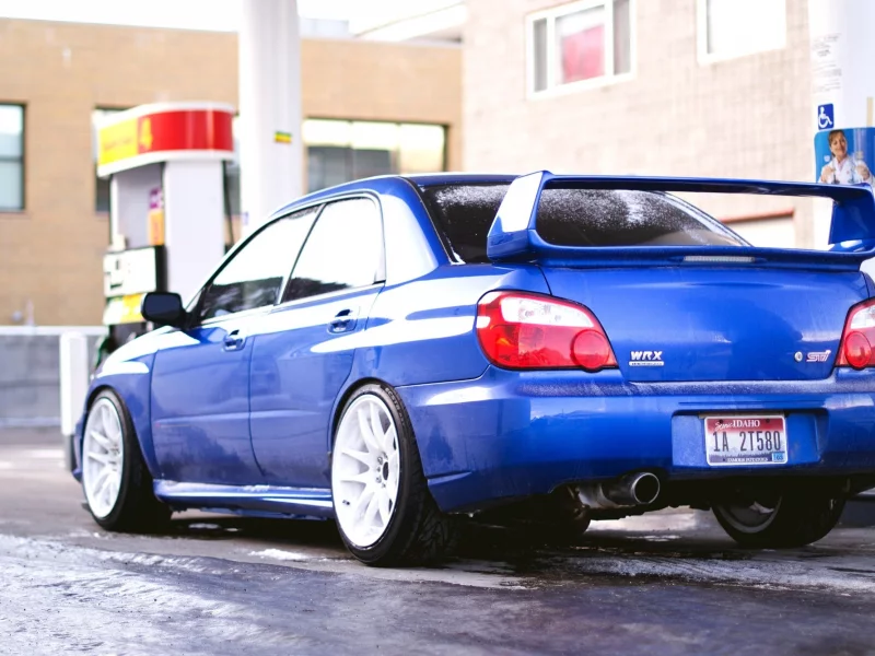 sti, субару, wallpapers, impreza, car, snow, автомобиль, обоя, subaru