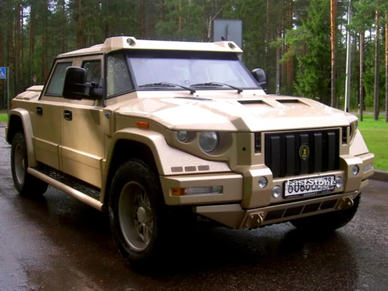 Бронемобиль, внедорожник, Kombat T98