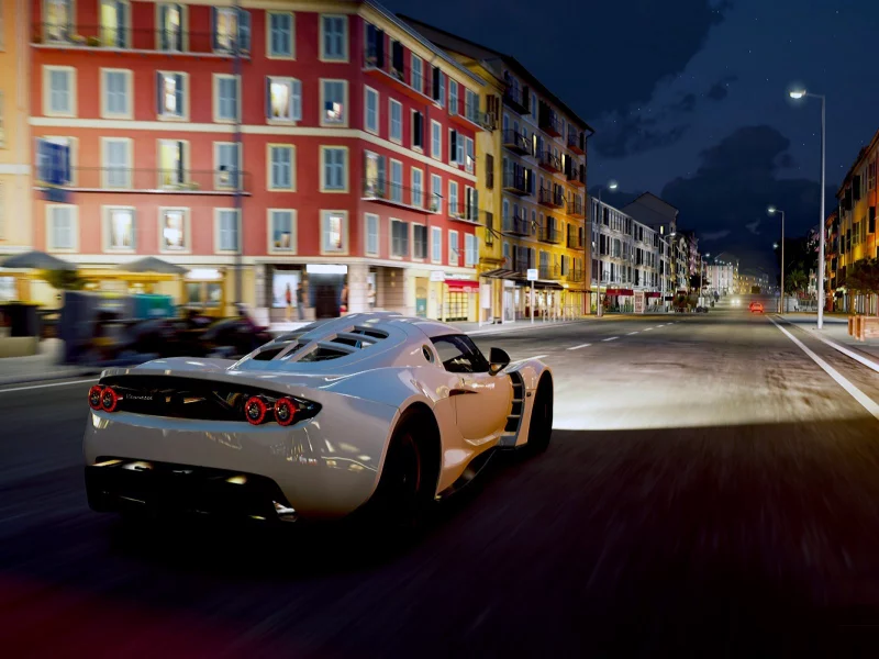 Город, дорога, свет, машина, игра, Granturismo6