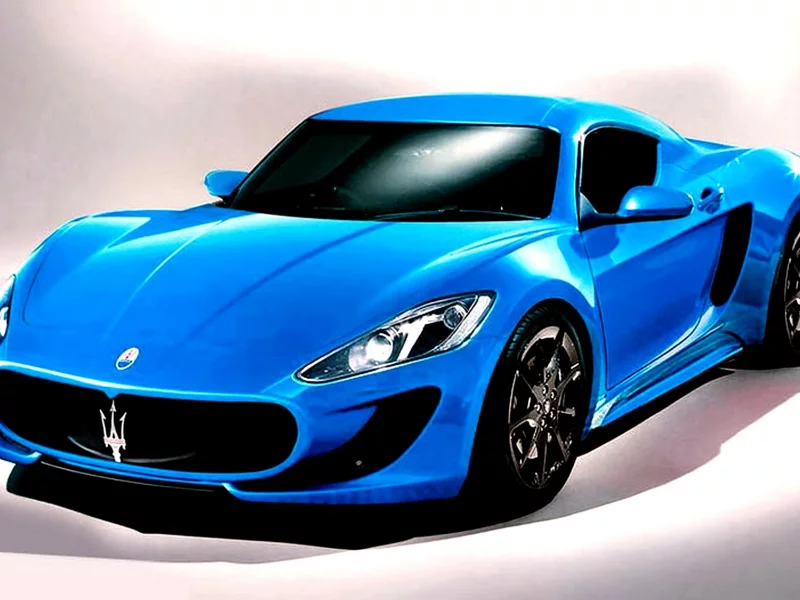 спорткар, купе, maserati quattroporte sport gt