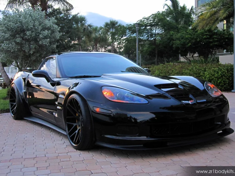 спорткар, тюнинг, Corvette ZR1