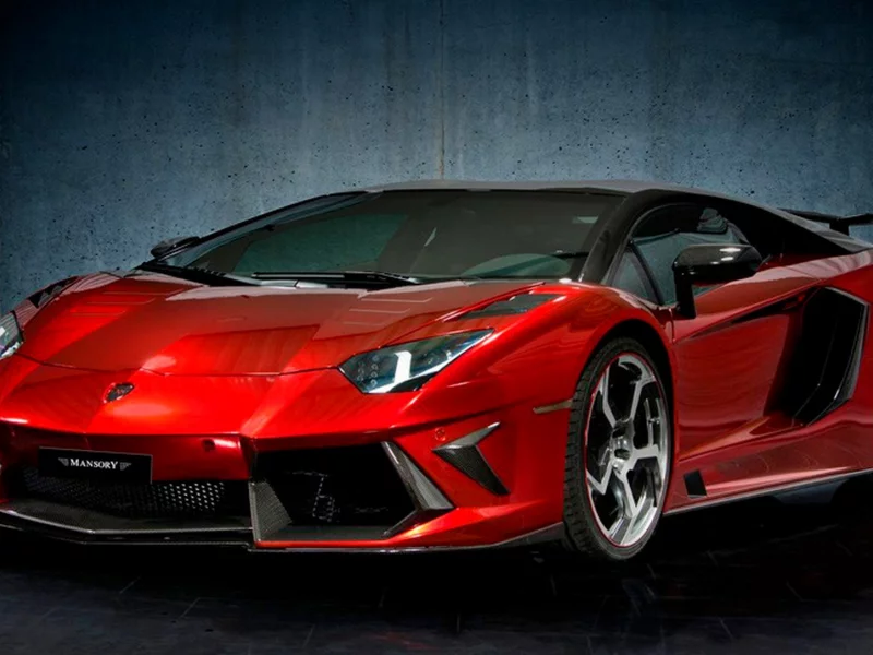 спорткар, тюнинг, Lamborghini