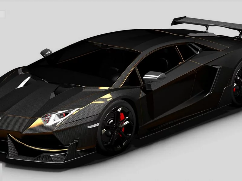 спорткар, тюнинг, Lamborghini-aventador