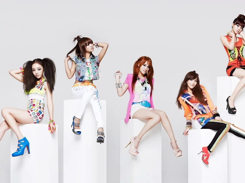 девушки, k-pop, южная корея, музыка, азиатки, kara