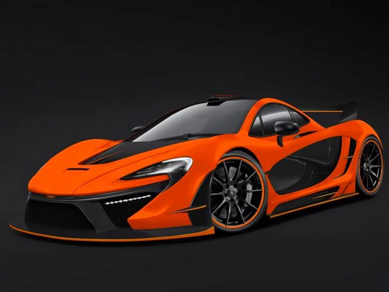 спорткар, тюнинг, mclaren P1