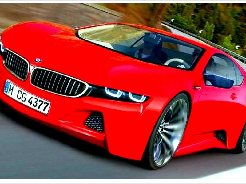 спорткар, тюнинг, BMW M8