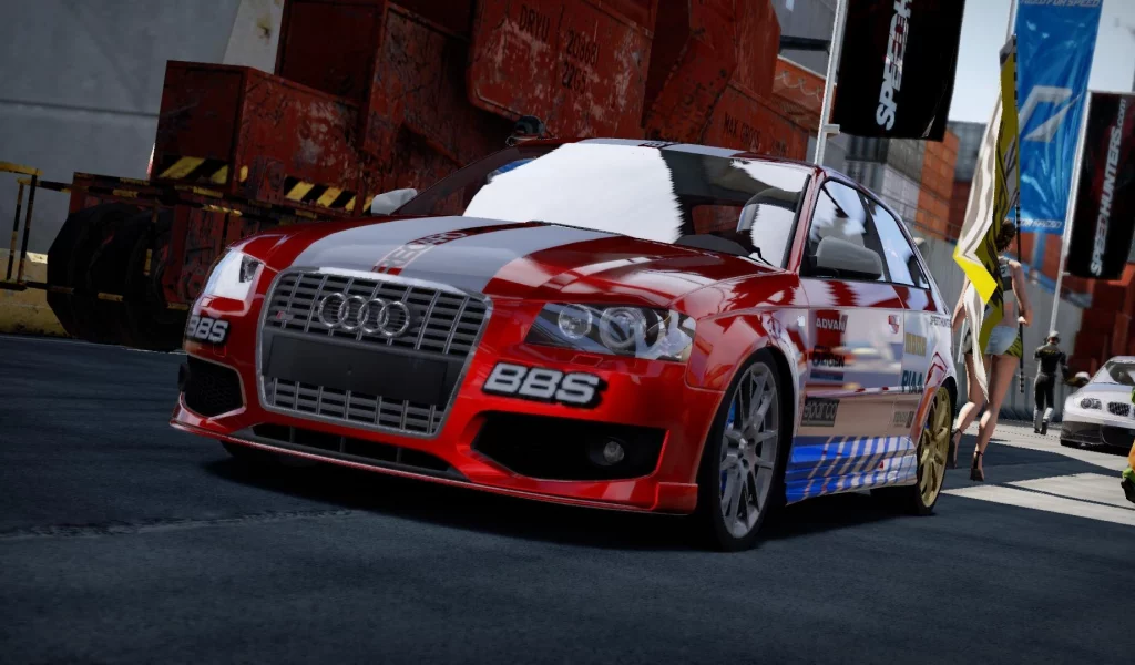 SHIFT 2, Audi S3, tunning