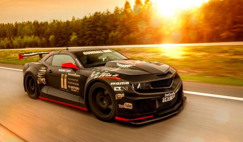 спорткар, тюнинг, Chevrolet Camaro