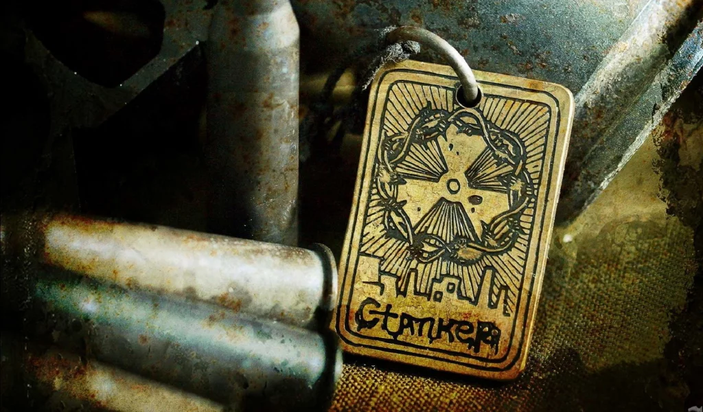 S.T.A.L.K.E.R., СТАЛКЕР, ИГРА, ЖЕТОН, патрон