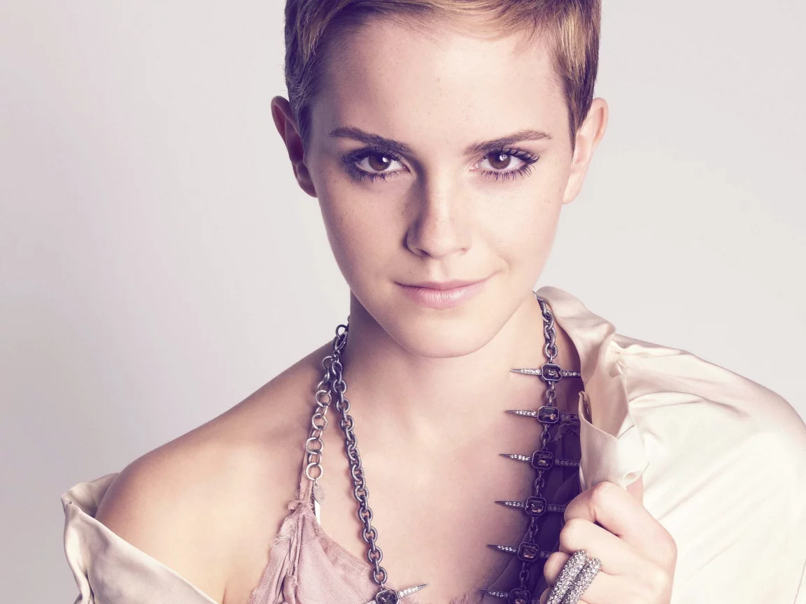 актриса, эмма уотсон, улыбка, actress, emma watson