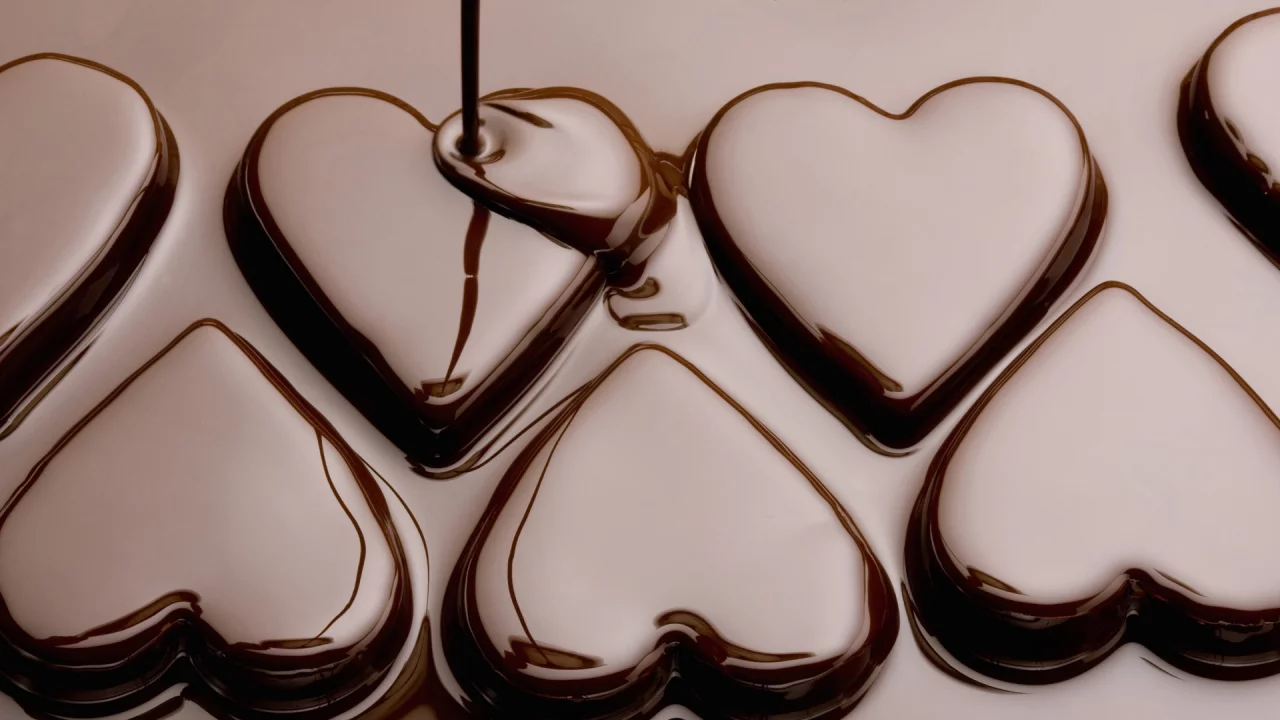 food, sweet, holiday, шоколад, hearts, chocolate, сердце, heart, texture, love