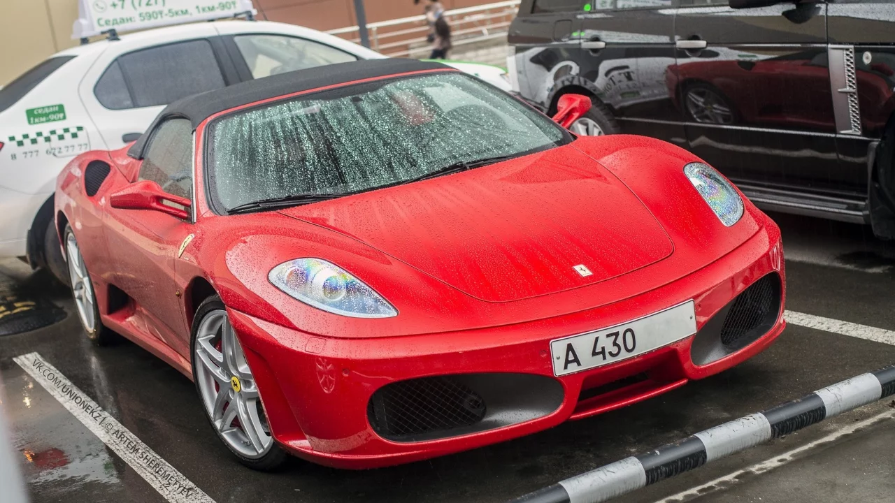 Ferrari F430 Spider, Almaty