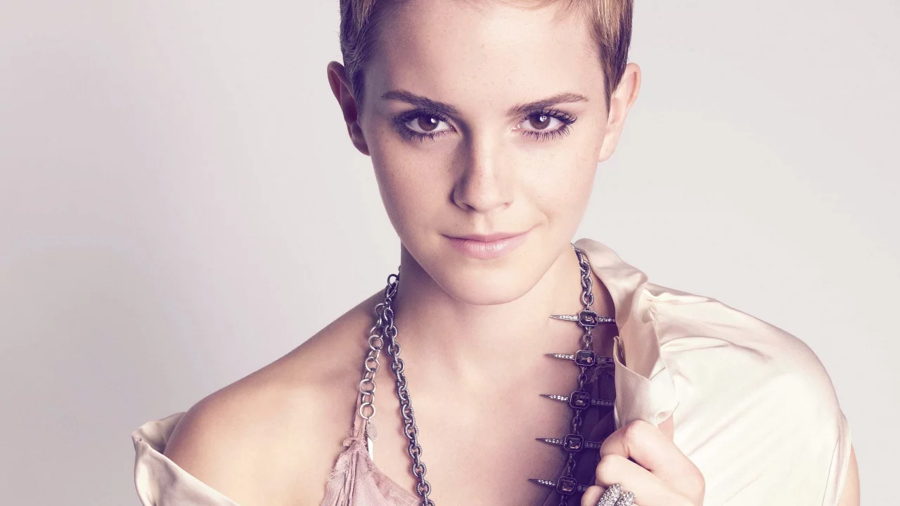 актриса, эмма уотсон, улыбка, actress, emma watson