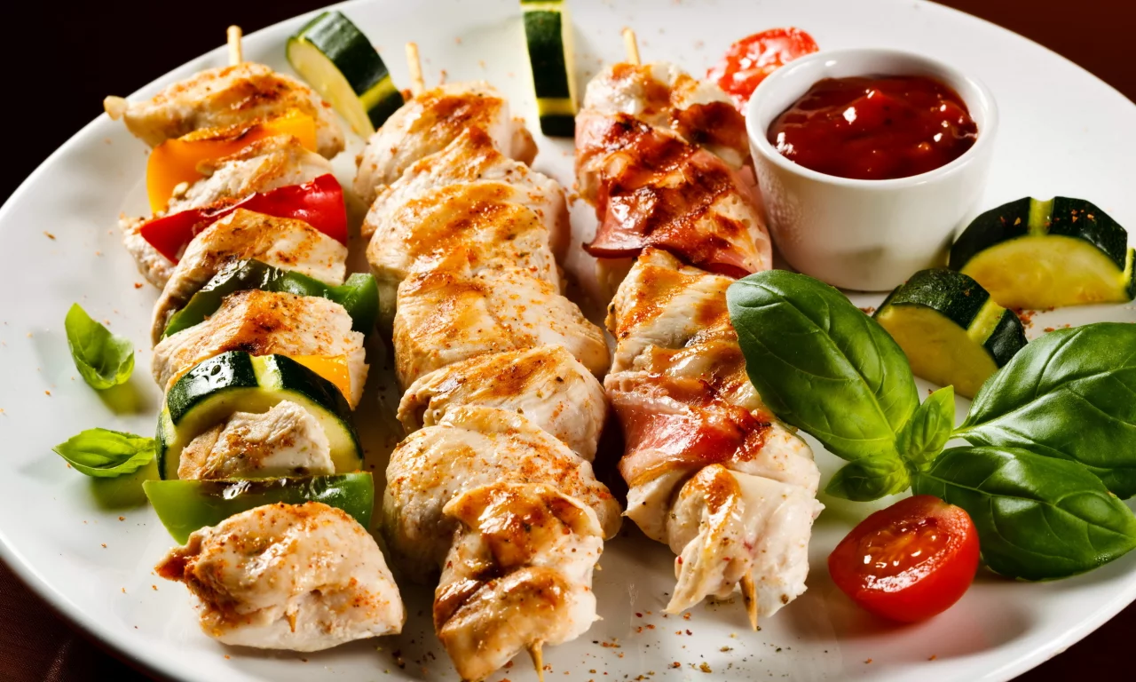соус, вкусно, еда, мясо, красиво