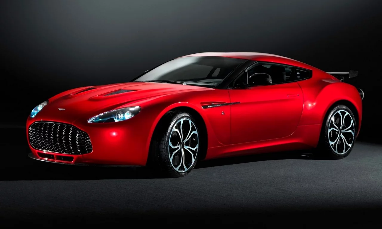 авто, купе, Aston Martin Vanquish V12