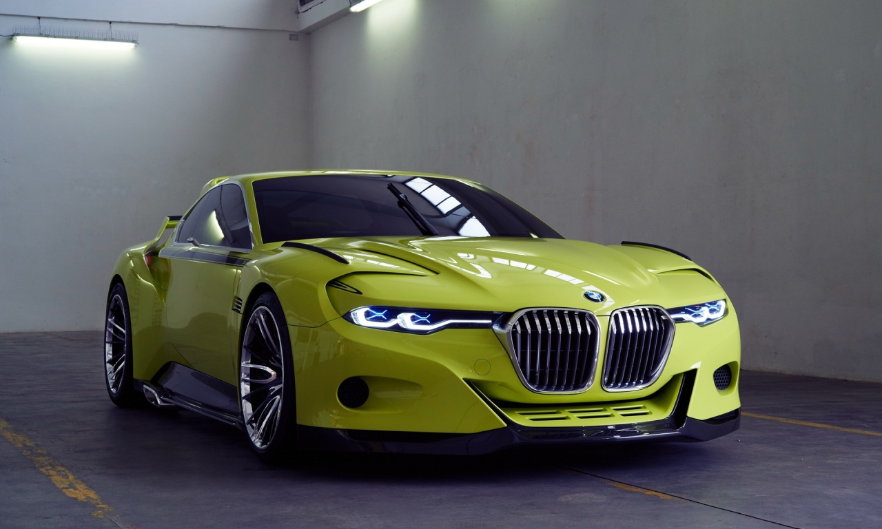 bmw, 2015г, hommage, csl