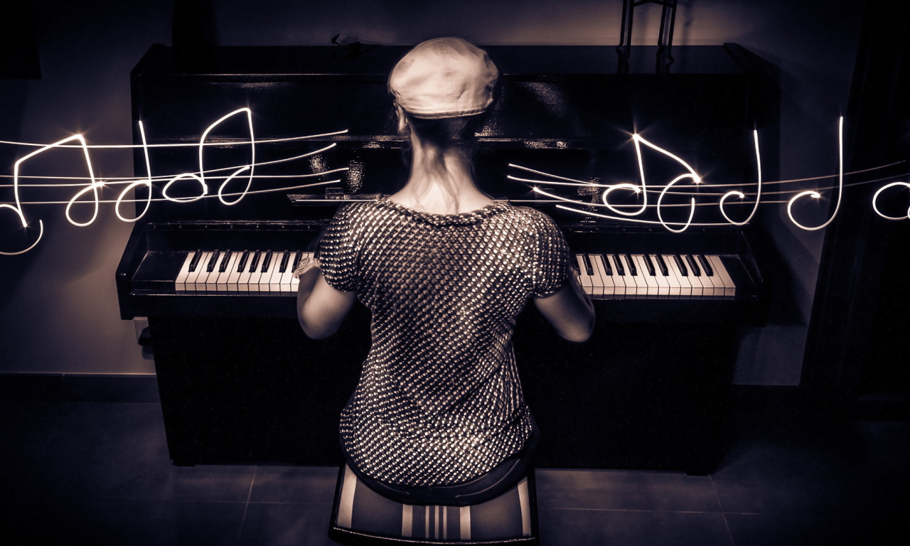 melodies, piano, music