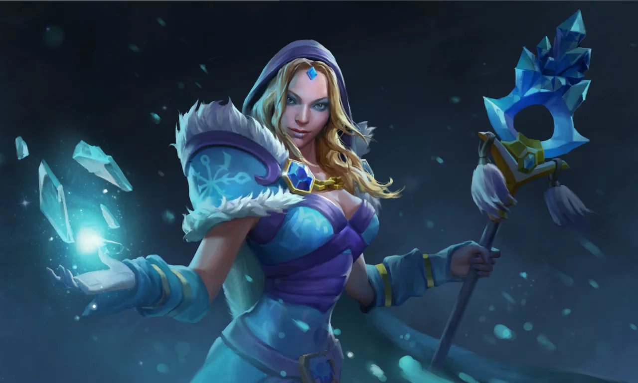 dota 2, Crystal Maiden