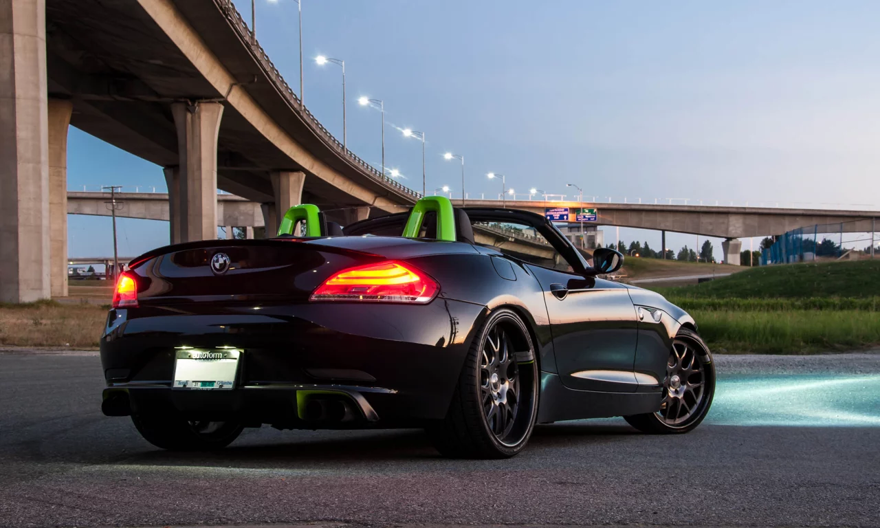 sky, black, bmw, bright, tuning, z4, light