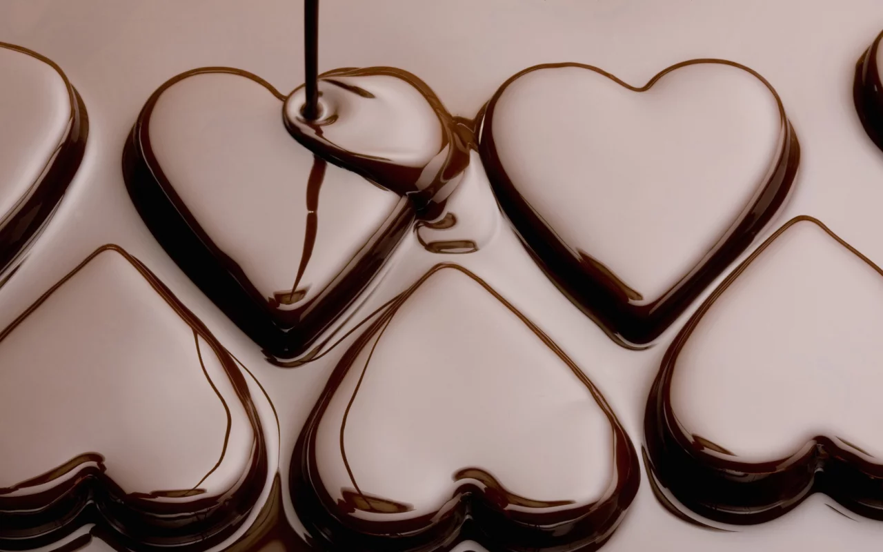 food, sweet, holiday, шоколад, hearts, chocolate, сердце, heart, texture, love