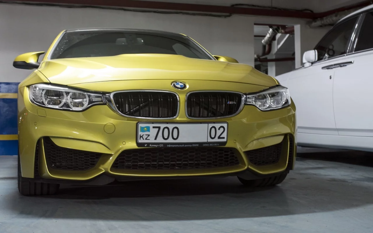 BMW, M4 F82