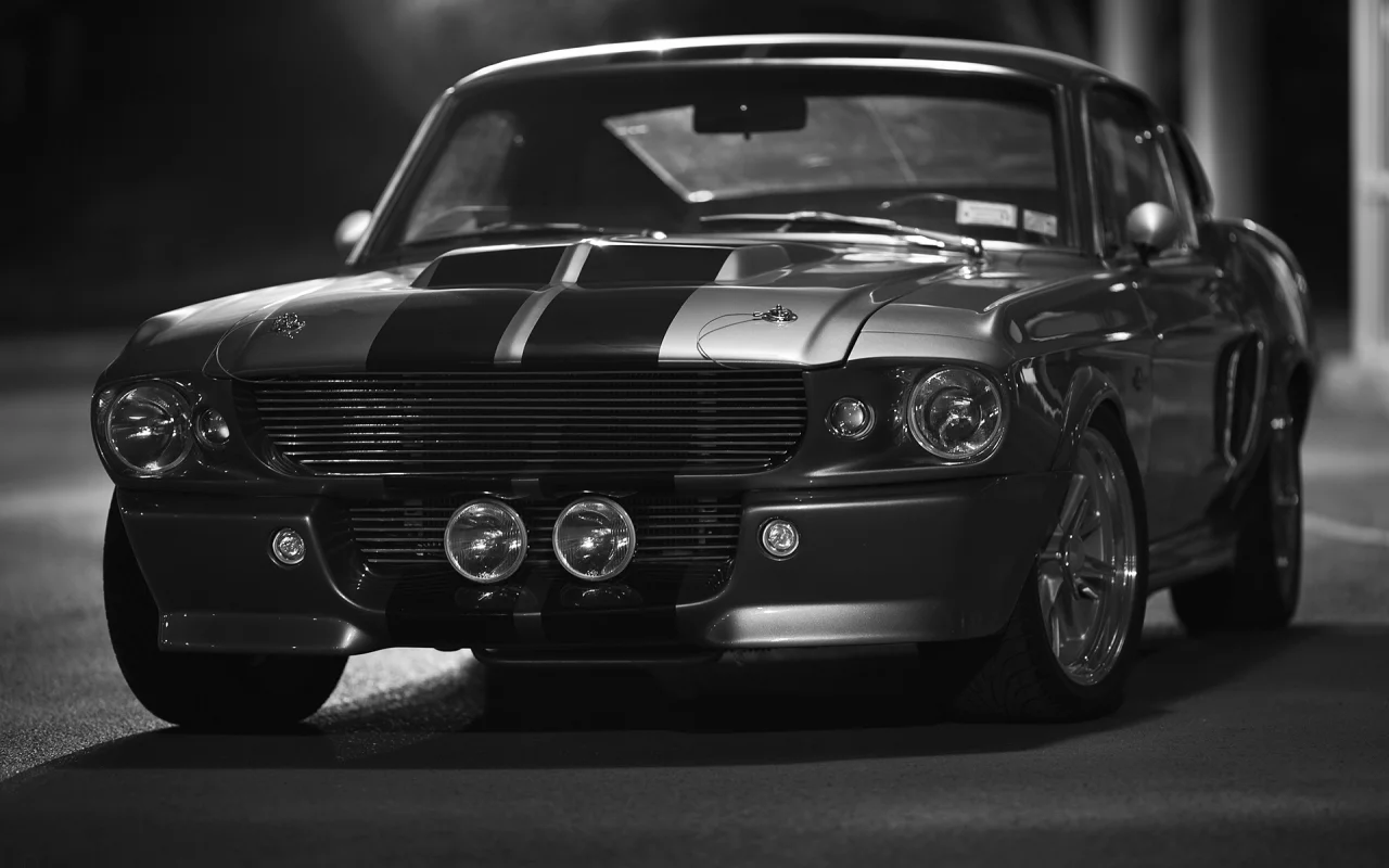 muscle car, eleanor, машина, gt500, shelby, mustang, ford