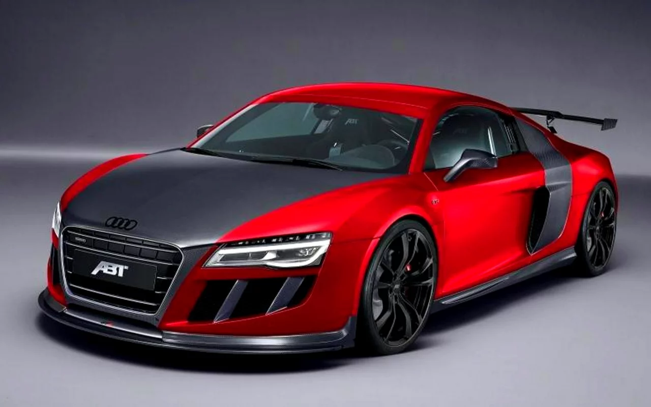 спорткар, тюнинг, Audi R8