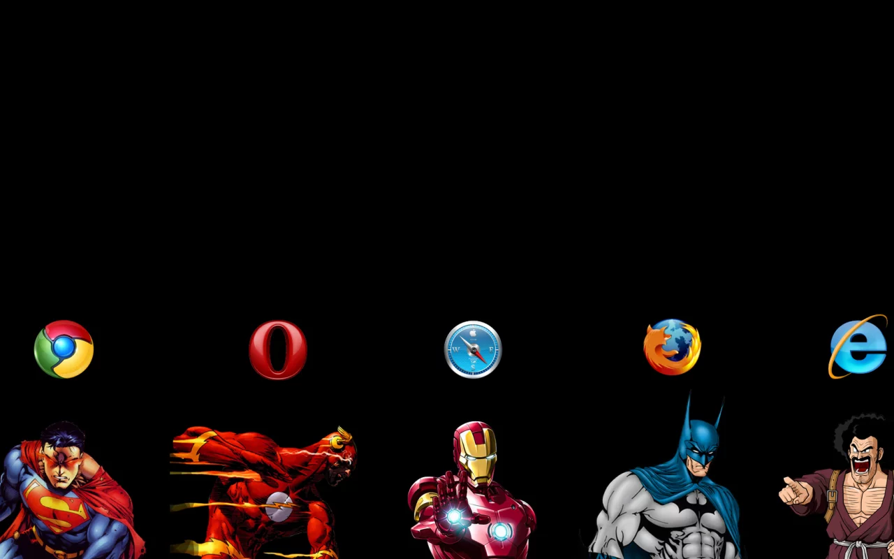 browsers, chrome, opera, safari, firefox