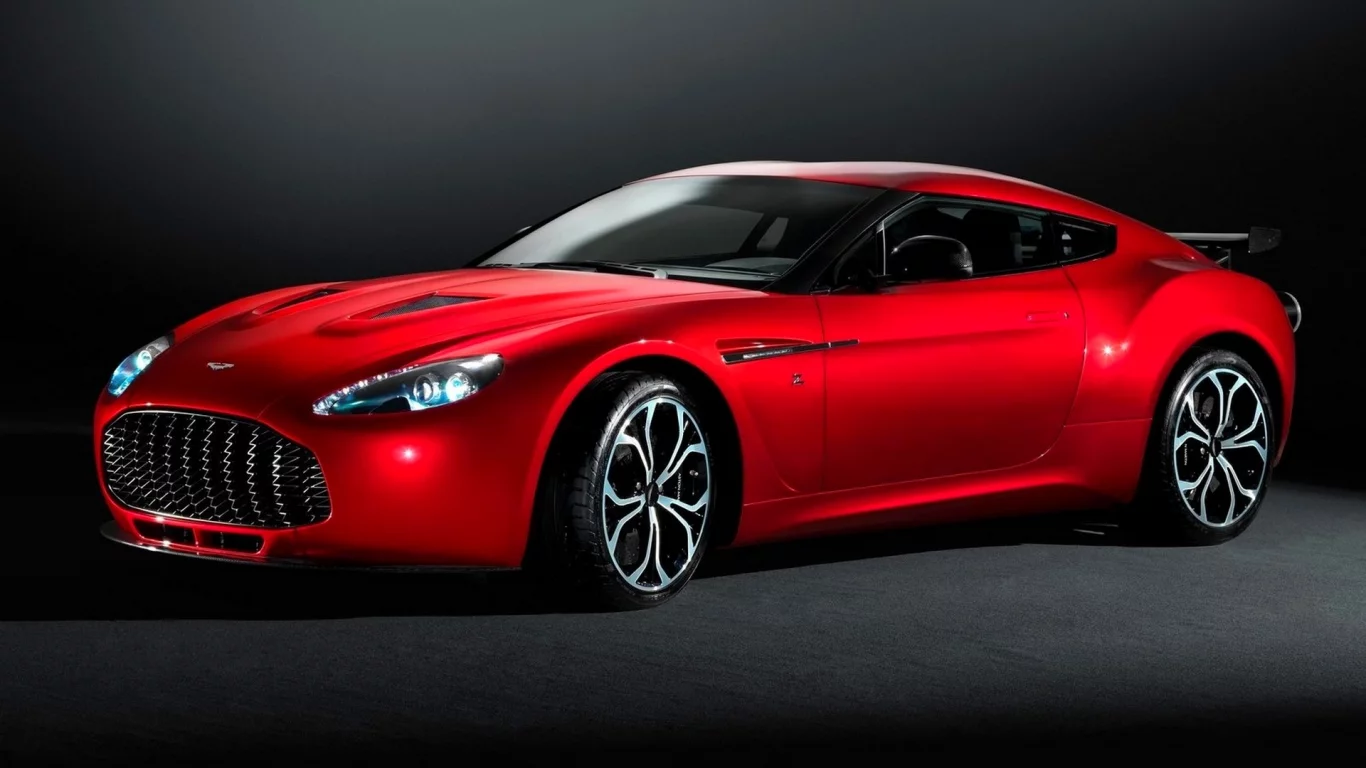 авто, купе, Aston Martin Vanquish V12