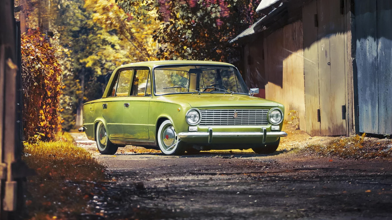 2101, lada, car, stance, resto