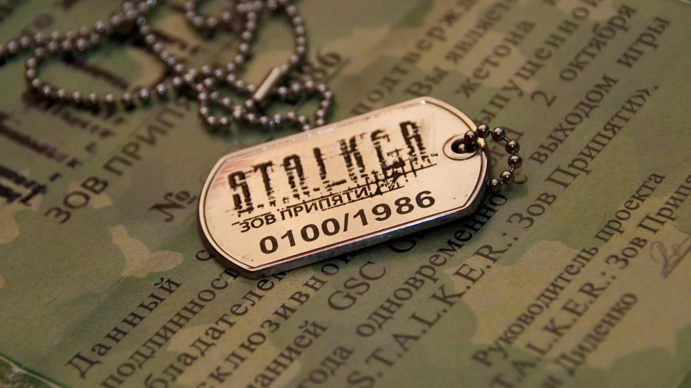 S.T.A.L.K.E.R., жетон, документ