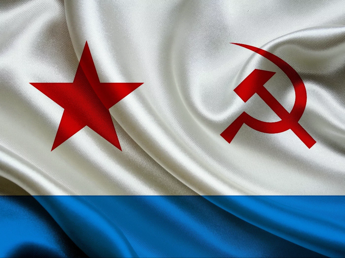 флаг, ВМФ, СССР, армия, флот, звезда, серп и молот