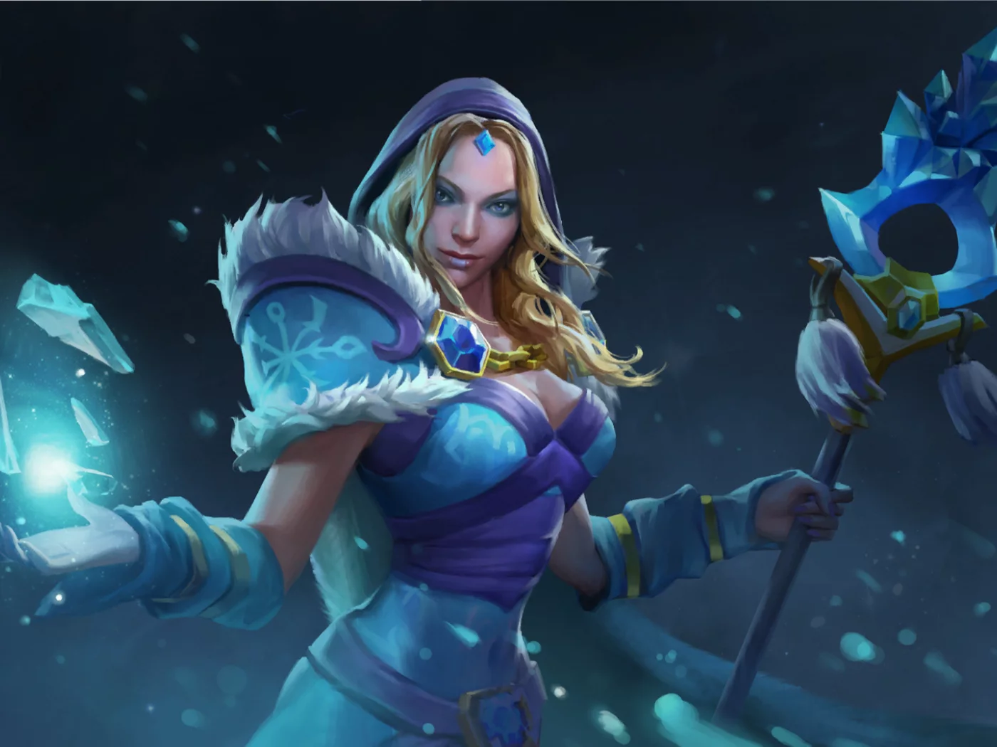 dota 2, Crystal Maiden