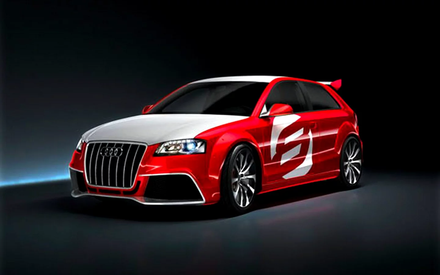 авто, купе, Audi A3
