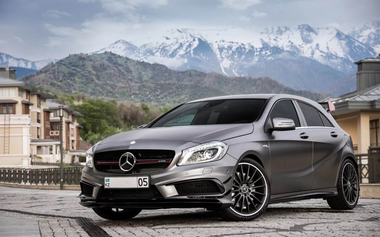Mercedes-Benz, A45AMG, Almaty