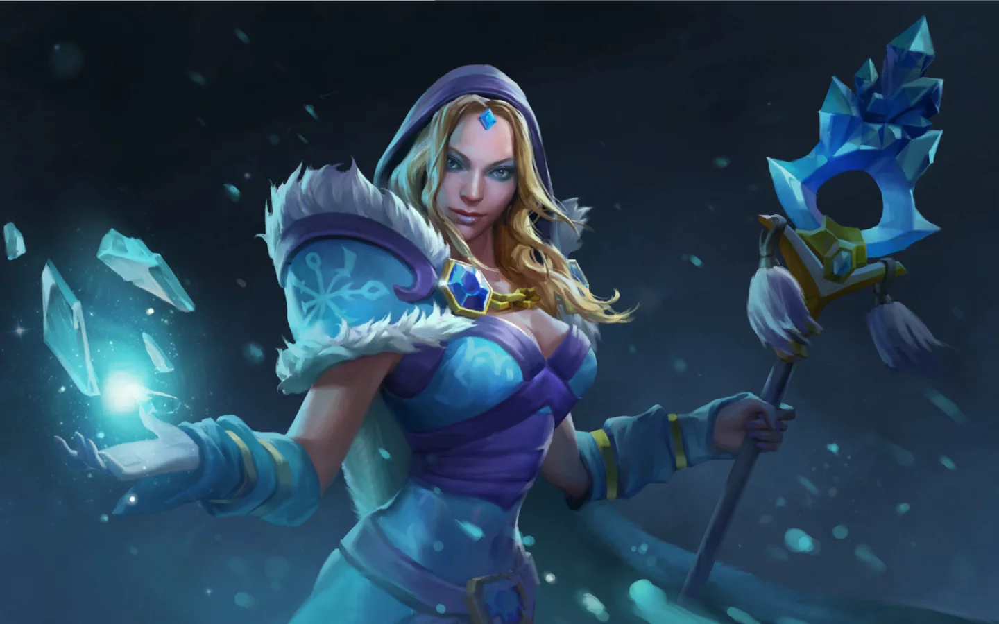 dota 2, Crystal Maiden