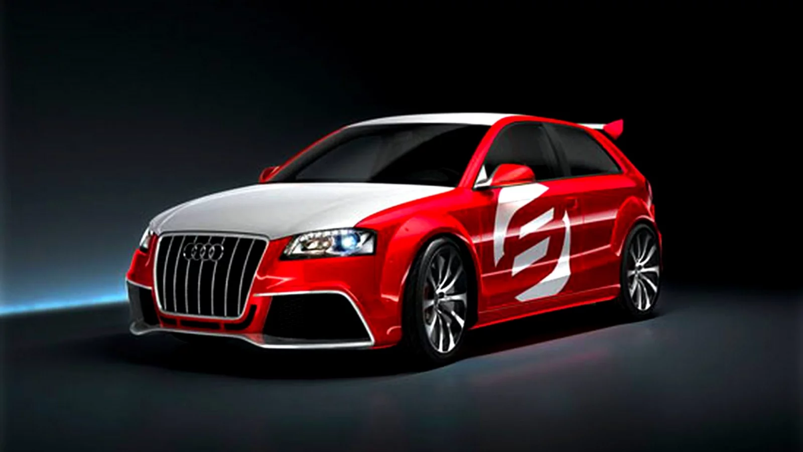 авто, купе, Audi A3