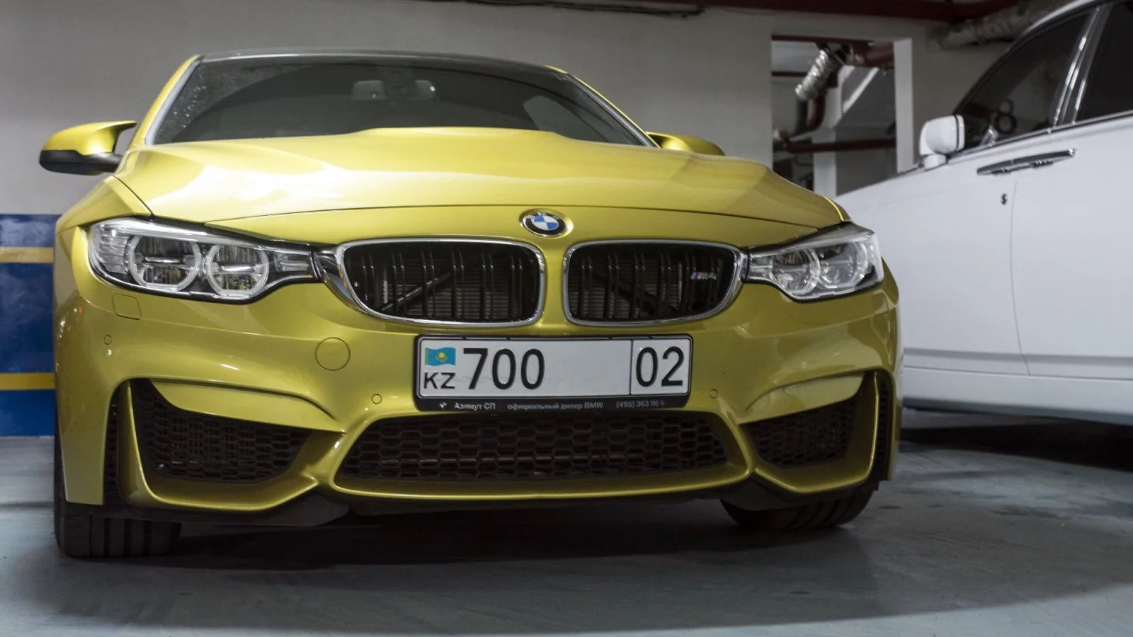 BMW, M4 F82