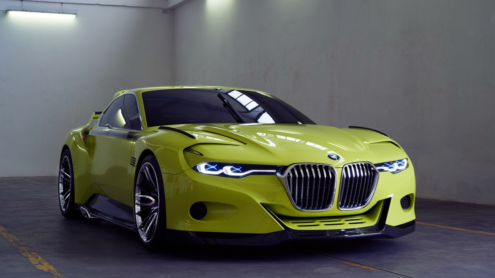 bmw, 2015г, hommage, csl